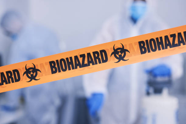 Professional Biohazard technician working in Carleton, MI